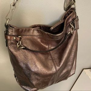 Coach Bag - Chrome One Shoulder Bag